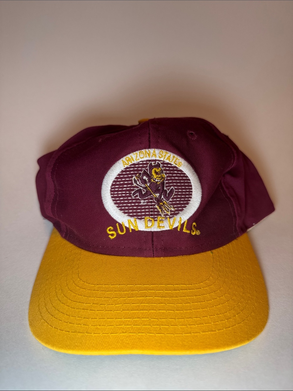 Vintage Arizona State Sun Devils Snapback / 1990s